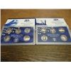 Image 1 : 1999 & 2005 US 50 STATE QUARTERS PROOF SETS