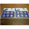 Image 2 : 1999 & 2005 US 50 STATE QUARTERS PROOF SETS