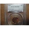 Image 1 : 1961 LINCOLN CENT PCGS PR65RD