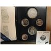 Image 1 : 1983 CANADA SPECIMEN SET, DIME IS IN A 2X2 FLIP