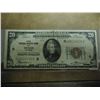 Image 1 : 1929 $20 NATIONAL CURRENCY CHICAGO