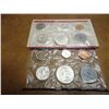 Image 2 : 1962 SILVER US MINT SET (UNC) P/D (WITH ENVELOPE)