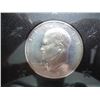 Image 1 : 1972-S IKE SILVER DOLLAR PROOF (BROWN PACK) NO BOX