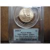 Image 1 : 2008-P ADAMS DOLLAR PCGS MS66 POS. A 1ST DAY ISSUE