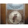 Image 1 : 2010-P AUSTRALIA KOOKABURRA 1 OZ SILVER (PF LIKE)