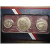 Image 1 : 1976-S US BICENTENNIAL SILVER UNC SET