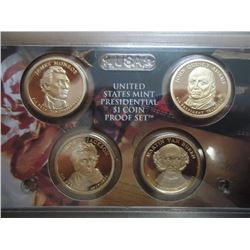 2008 US PRESIDENTIAL DOLLAR PROOF SET NO BOX