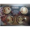 Image 1 : 2008 US PRESIDENTIAL DOLLAR PROOF SET NO BOX