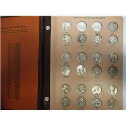 1932-1997 WASHINGTON QUARTER SET SEE DESCRIPTION