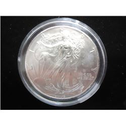 1995 AMERICAN SILVER EAGLE UNC