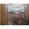 Image 1 : 1997-P JEFFERSON NICKEL PCGS MS64FS