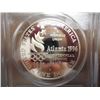 Image 2 : 1996-P PARALYMPIC SILVER DOLLAR PCGS PR69DCAM