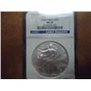 Image 1 : 2008 AMERICAN SILVER EAGLE NGC MS69 EARLY RELEASES