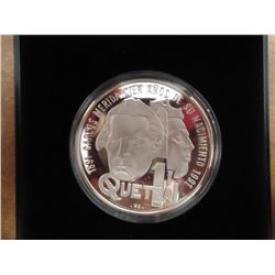 1992 GUATEMALA SILVER PROOF QUETEZAL
