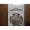 Image 1 : 1881-S MORGAN SILVER DOLLAR NGC MS64