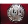 Image 1 : KRAUSE PUBLICATIONS THANK YOU MEDAL PROOF