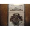 Image 1 : 2002 CANADA MAPLE LEAF $5 NGC MS67