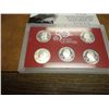 Image 2 : 2005 SILVER US 50 STATE QUARTERS PROOF SET