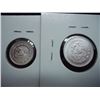Image 2 : MEXICO SILVER LIBERTADS 2013 1/10 OZ. & 1992 1/20