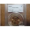 Image 1 : 2000-P SACAGAWEA DOLLAR PCGS MS66