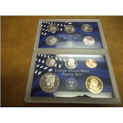 2002 US PROOF SET (WITH NO BOX)