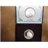 Image 1 : 1982 D & S WASHINGTON COMMEMORATIVE HALVES