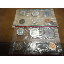 1964 SILVER US MINT SET (UNC) P/D