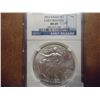 Image 1 : 2012 AMERICAN SILVER EAGLE NGC MS69 EARLY RELEASES