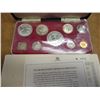 Image 1 : 1971 BAHAMA ISLANDS 9 COIN PROOF SET