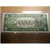 Image 2 : 1935-A $1 SILVER CERTIFICATE HAWAIIAN OVERPRINT