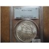Image 1 : 1902-O MORGAN SILVER DOLLAR PCGS MS62