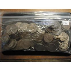 INVESTOR LOT OF 100-35% SILVER JEFFERSON WAR NICS