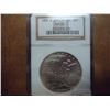 Image 1 : 1991-D KOREAN WAR SILVER DOLLAR NGC MS69