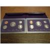 Image 1 : 1990 & 1992 US PROOF SETS (WITH BOXES)