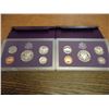 Image 2 : 1990 & 1992 US PROOF SETS (WITH BOXES)