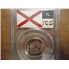 Image 2 : 2003-S ALABAMA QUARTER PCGS PR70 DCAM