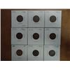 Image 1 : 1900-1908 INDIAN HEAD CENTS 9 COINS