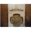 Image 1 : 1882-O MORGAN SILVER DOLLAR NGC MS63