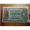 Image 1 : 1944-F GERMANY  10 MARK RETAIL IS $45.00