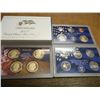 Image 1 : 2007 US PROOF SET (WITH BOX) 14 PIECES