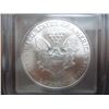 Image 2 : 1998 AMERICAN SILVER EAGLE ICG MS69