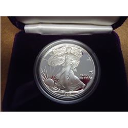 1988-S PROOF AMERICAN SILVER EAGLE