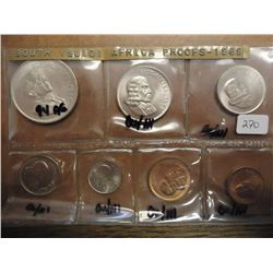 1969 SOUTH AFRICA PROOF SET 1 RAND IS SILVER