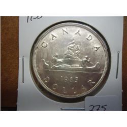 1935 CANADA SILVER DOLLAR