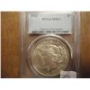 Image 1 : 1923 PEACE SILVER DOLLAR PCGS MS63
