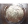 Image 2 : 1923 PEACE SILVER DOLLAR PCGS MS63