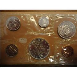 1963 CANADA SILVER (PF LIKE) SET WITH ENVELOPE