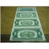 Image 2 : 4-US $2 NOTES 1928-D, 1953, 1963 & 1976