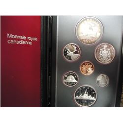 1981 CANADA DOUBLE DOLLAR PROOF SET