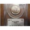 Image 1 : 2007-P IDAHO QUARTER PCGS MS66
